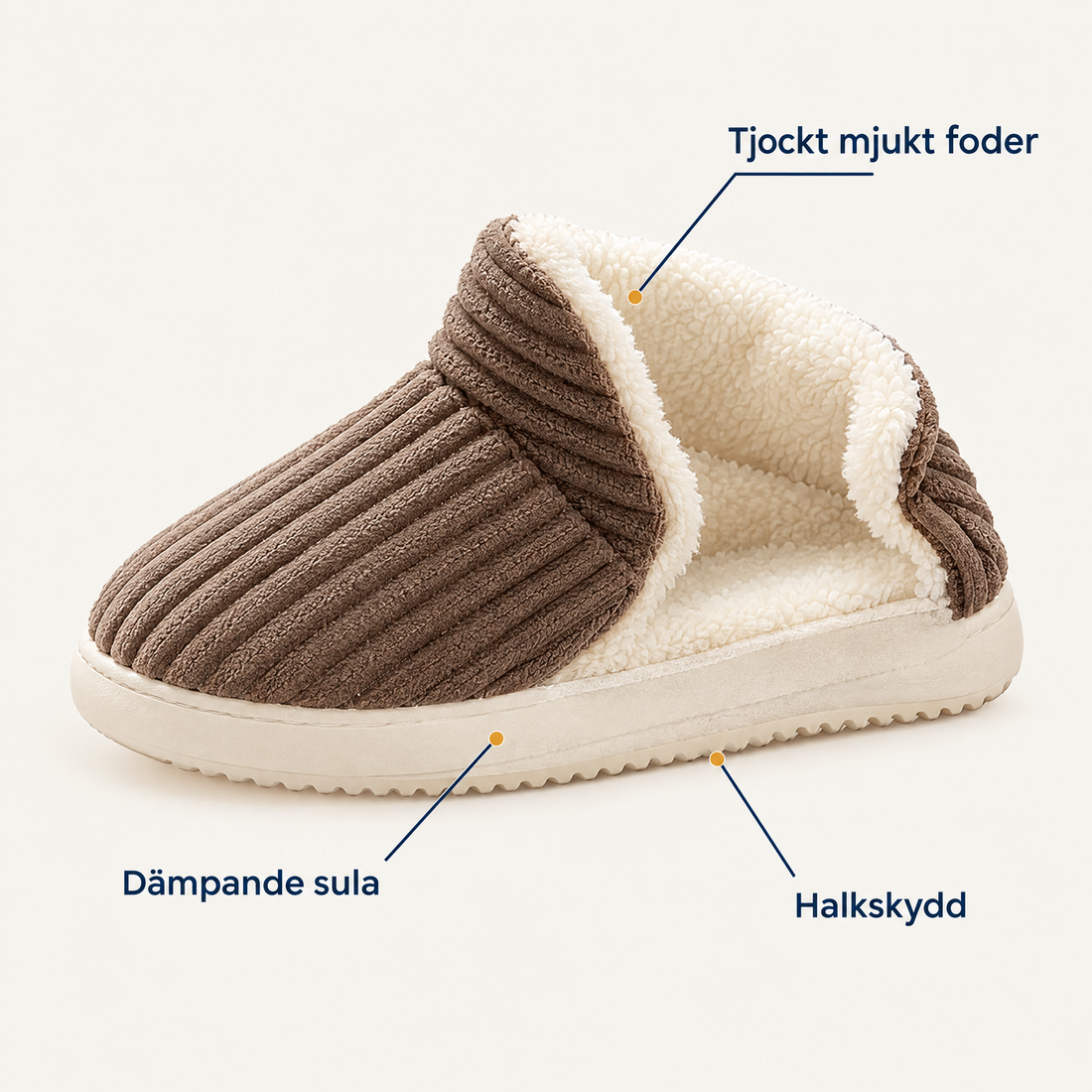 Mystofflorna – foder, sula och halkskydd