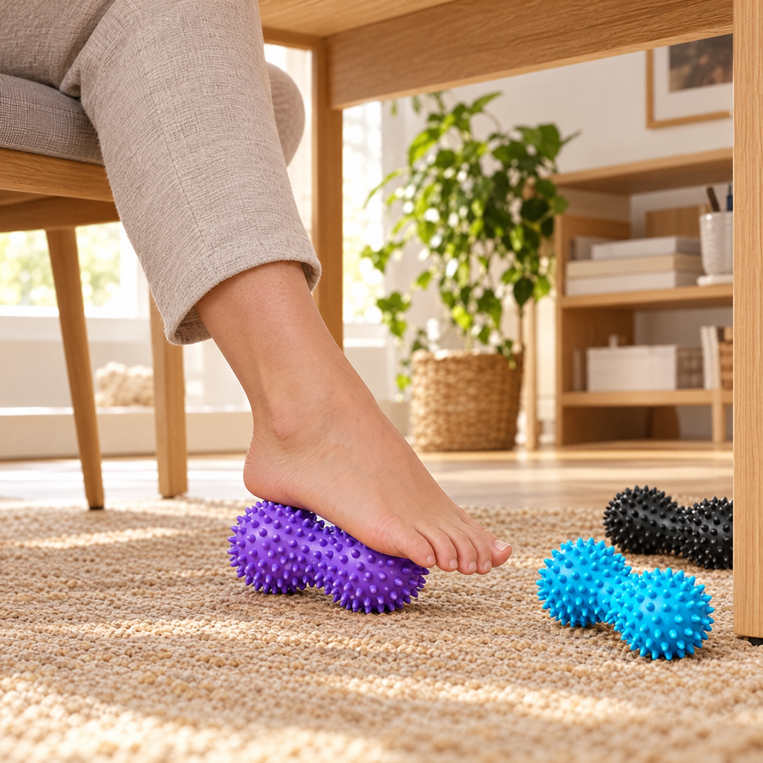 Massagebollarna (3 st)
