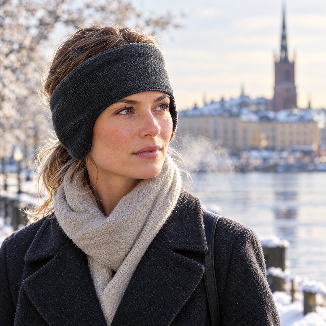 Öronvärmarna i fleece