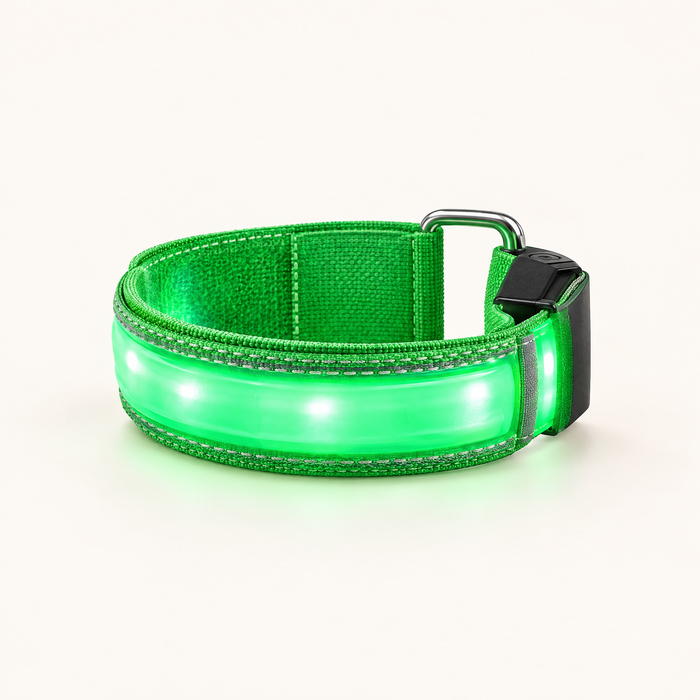 Reflexbandet med LED