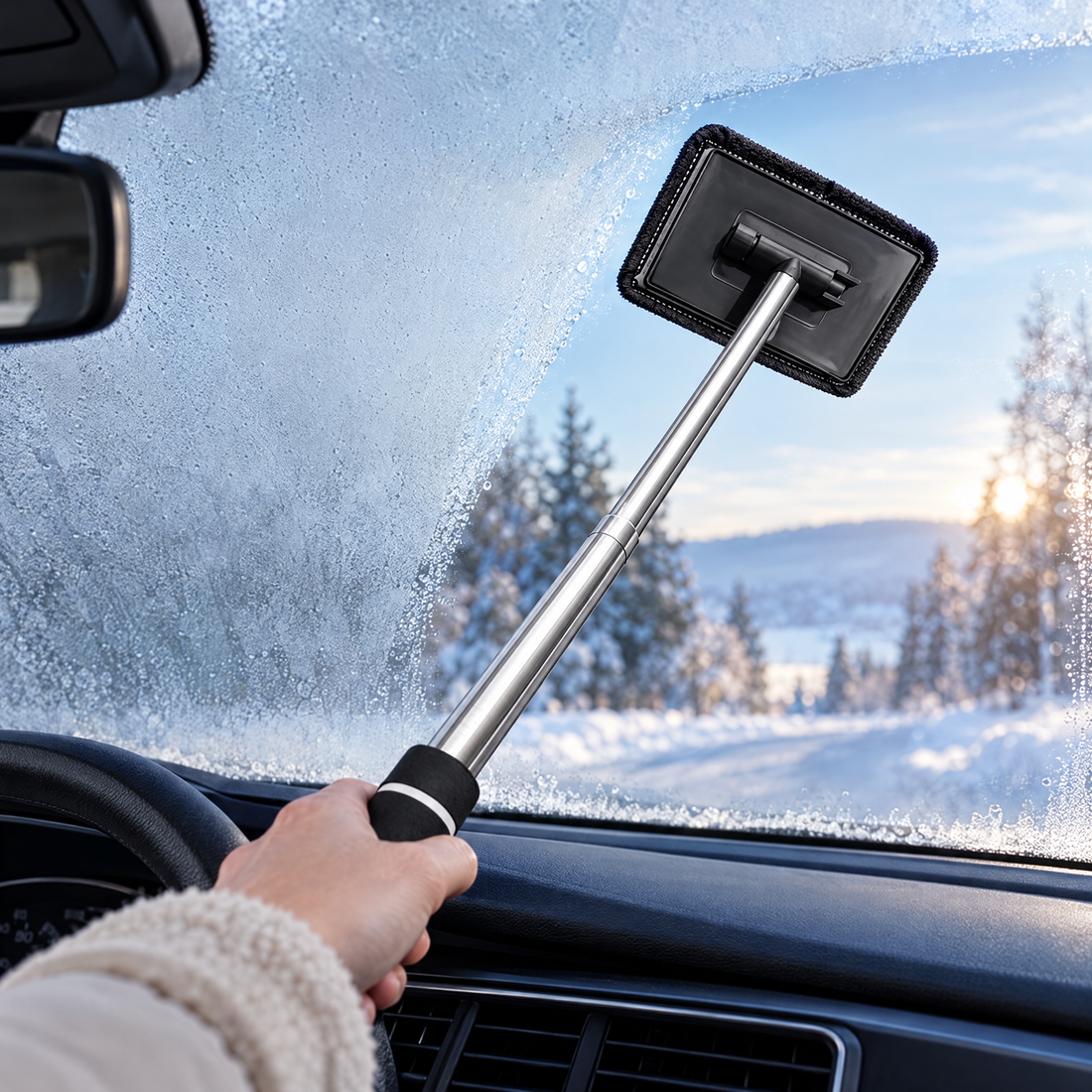 Rutetorkaren för bilen